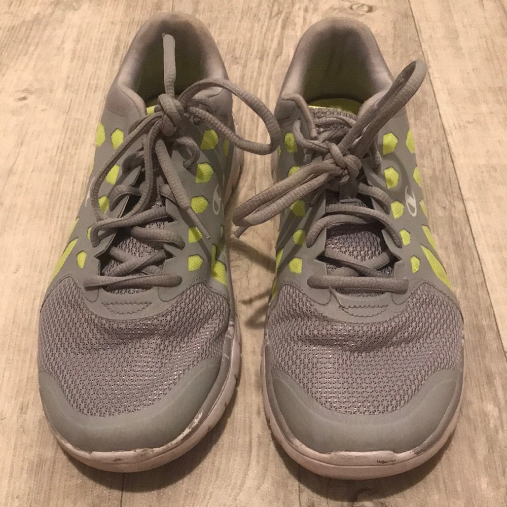Champion Neon Athletic Sneakers Gym Shoes